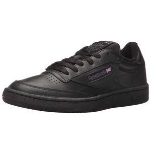 Black Reebok Men's Club C 85 Sneakers